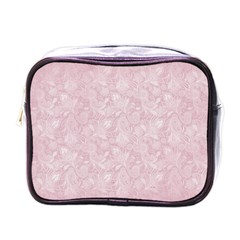 Elegant Vintage Paisley  Mini Travel Toiletry Bag (one Side)