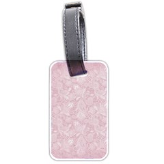 Elegant Vintage Paisley  Luggage Tag (two Sides)