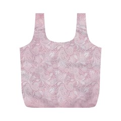 Elegant Vintage Paisley  Reusable Bag (m)