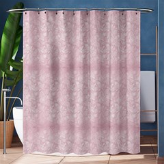 Elegant Vintage Paisley  Shower Curtain 60  X 72  (medium)