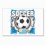 Soccer Uruguay Postcards 5  x 7  (Pkg of 10) Front