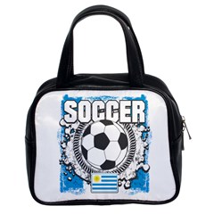 Soccer Uruguay Classic Handbag (Two Sides)