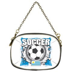 Soccer Uruguay Chain Purse (one Side)