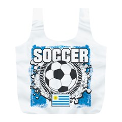 Soccer Uruguay Full Print Recycle Bag (L)