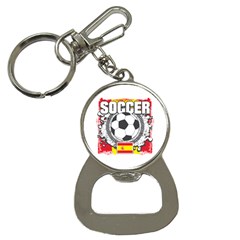 Soccer Spain Bottle Opener Key Chain