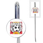 Soccer Spain Book Mark Front