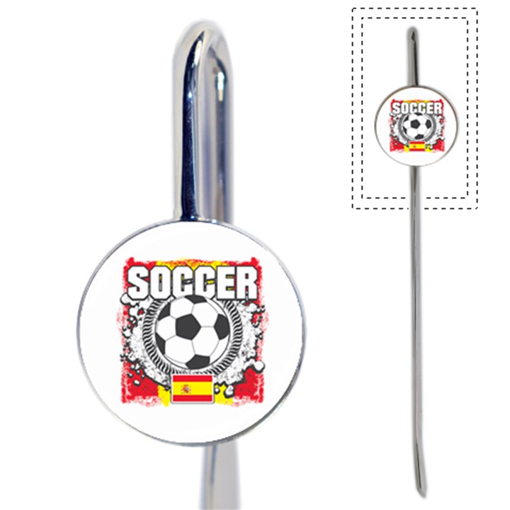 Soccer Spain Book Mark