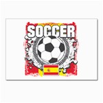 Soccer Spain Postcard 4 x 6  (Pkg of 10) Front