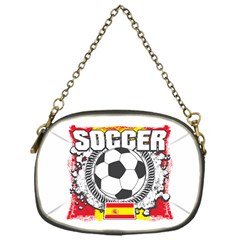 Soccer Spain Chain Purse (one Side) by MegaSportsFan