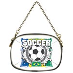 Soccer Spain Chain Purse (Two Sides) Back