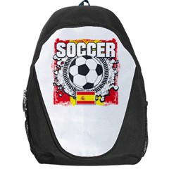 Soccer Spain Backpack Bag by MegaSportsFan