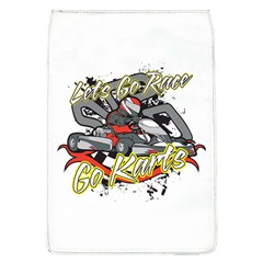 Lets Race Go Karts Removable Flap Cover (large) by MegaSportsFan