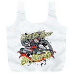 Lets Race Go Karts Full Print Recycle Bag (XL) Front