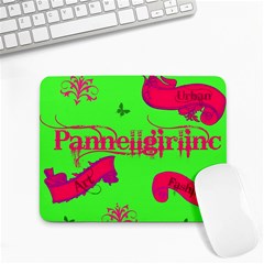 Pannellgirlinc Small Mouse Pad (rectangle)