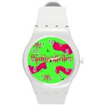 Pannellgirlinc Plastic Sport Watch (Medium) Front