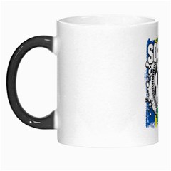 Soccer Brazil Morph Mug by MegaSportsFan