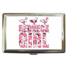 Redneck Girl Pink Camouflage Ducks Cigarette Money Case by RedneckGifts