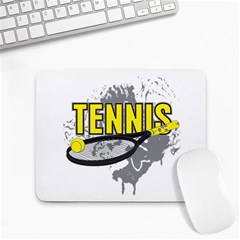 Tennis Small Mousepad by MegaSportsFan