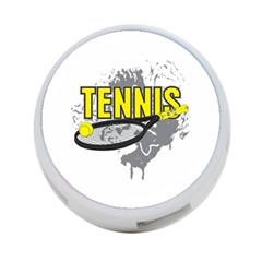 Tennis 4-port Usb Hub (two Sides)