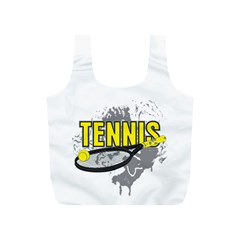 Tennis Full Print Recycle Bag (s)