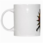 Knockout Boxing White Mug Left