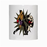 Knockout Boxing White Mug Center