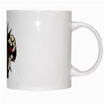 Knockout Boxing White Mug Right