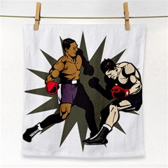 Knockout Boxing Face Towel by MegaSportsFan