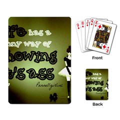 Life Playing Cards Single Design