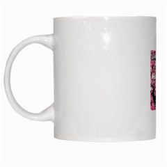 Ribbons Bows Pink Camo Country Girls White Mug by RedneckGifts