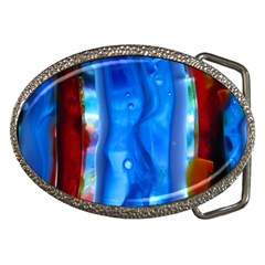 Love Of Is Over Dreams Belt Buckle (oval)