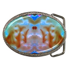 J Over Dreams Belt Buckle (oval)