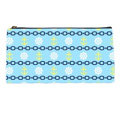 Anchors & Boat Wheels Pencil Case by StuffOrSomething