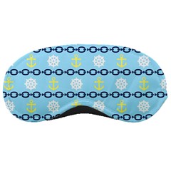 Anchors & Boat Wheels Sleeping Mask by StuffOrSomething