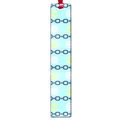 Anchors & Boat Wheels Large Bookmark