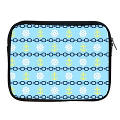 Anchors & Boat Wheels Apple Ipad Zippered Sleeve by StuffOrSomething