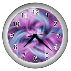 Mixed Pain Signals Wall Clock (silver) by FunWithFibro