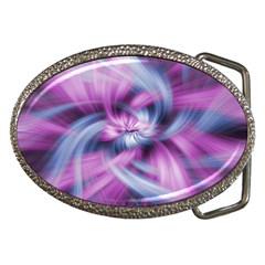 Mixed Pain Signals Belt Buckle (oval) by FunWithFibro