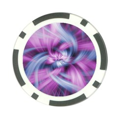 Mixed Pain Signals Poker Chip by FunWithFibro