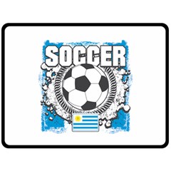 Soccer Uruguay Fleece Blanket (extra Large) by MegaSportsFan