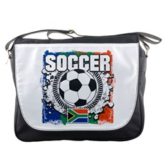 Soccer South Africa Messenger Bag by MegaSportsFan