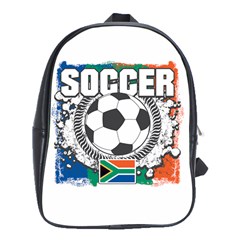 Soccer South Africa School Bag (xl) by MegaSportsFan