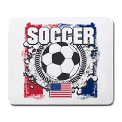 Soccer United States Of America Large Mousepad by MegaSportsFan