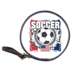 Soccer United States Of America Classic 20-cd Wallet by MegaSportsFan