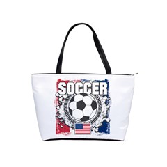 Soccer United States Of America Classic Shoulder Handbag by MegaSportsFan