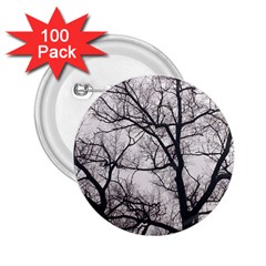 Tree 2 25  Button (100 Pack)