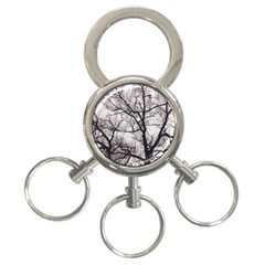 Tree 3-ring Key Chain