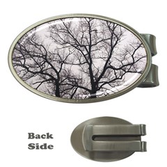 Tree Money Clip (oval)