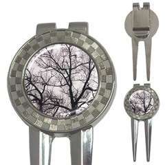 Tree Golf Pitchfork & Ball Marker