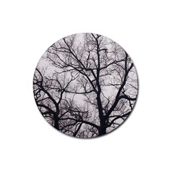 Tree Drink Coaster (round) by DmitrysTravels